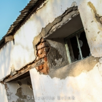 Derelict farm building