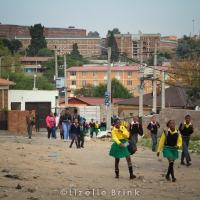 School children