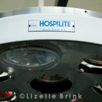 Hospital operating theatre light
