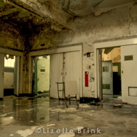 Hospital operating theater hall