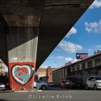 Under the bridge
