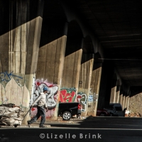 Under the bridge