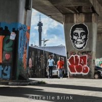 Under the bridge