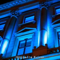 Blue Building