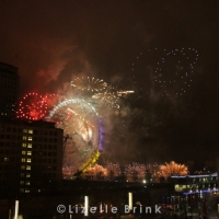 London New Year Fireworks 1