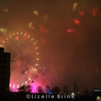 London New Year Fireworks 2