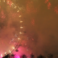 London New Year Fireworks 6