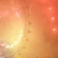 London New Year Fireworks 8