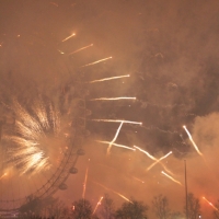 London New Year Fireworks- 9