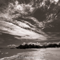 Magical clouds over Lake Malawi