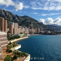 View from Fairmont Monte Carlo Hotel