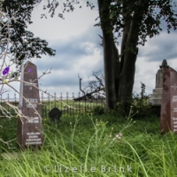 KGR Cemetery grave stones
