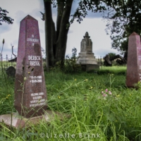 KGR Cemetery grave stones