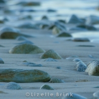 Pebbles on the beach