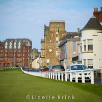 St Andrews Old Course 18th fairway