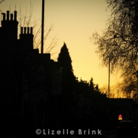 Chimneys and Sunsets
