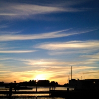 Port Owen sunset