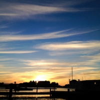 Port Owen sunset